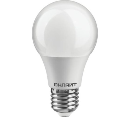 Лампа светодиодная LED 15вт Е27 белый PROMO ОНЛАЙТ	