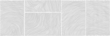 Кинцуги Декор 2 200*600 серый (1*4) Ласселсбергер 1664-0212-1001