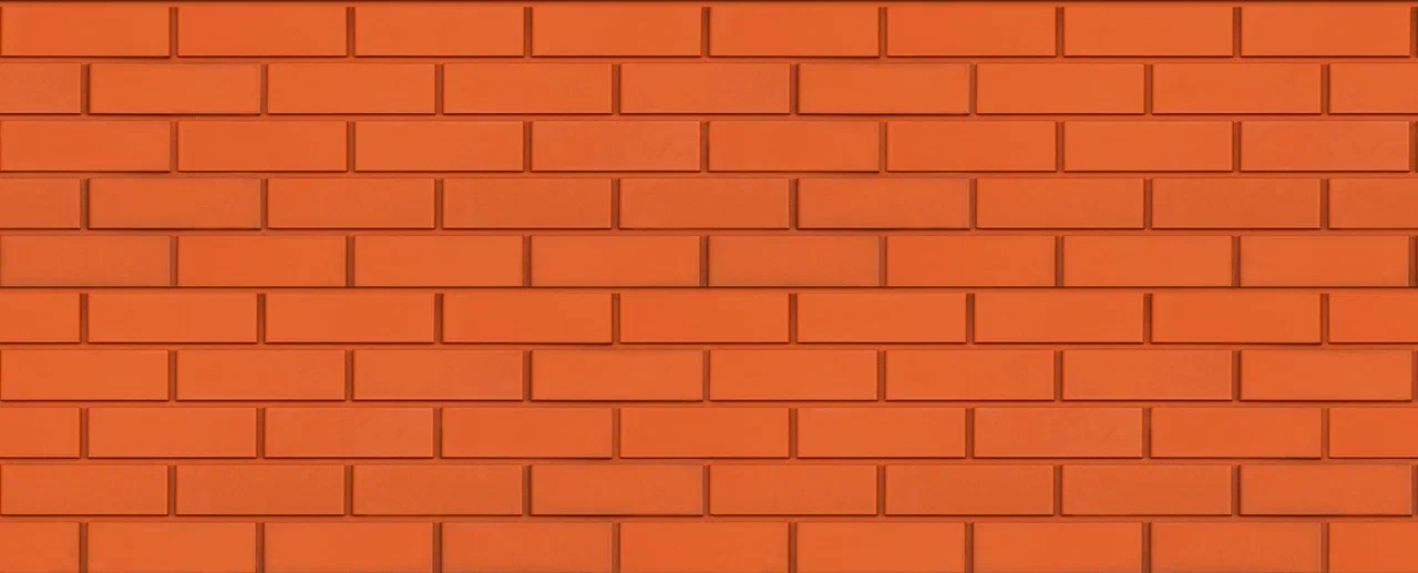 Клинкерный кирпич Classic Терракотовый
