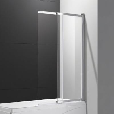 Cezares Душевая шторка на ванну SLIDER-VF-11-100/150-P-Cr