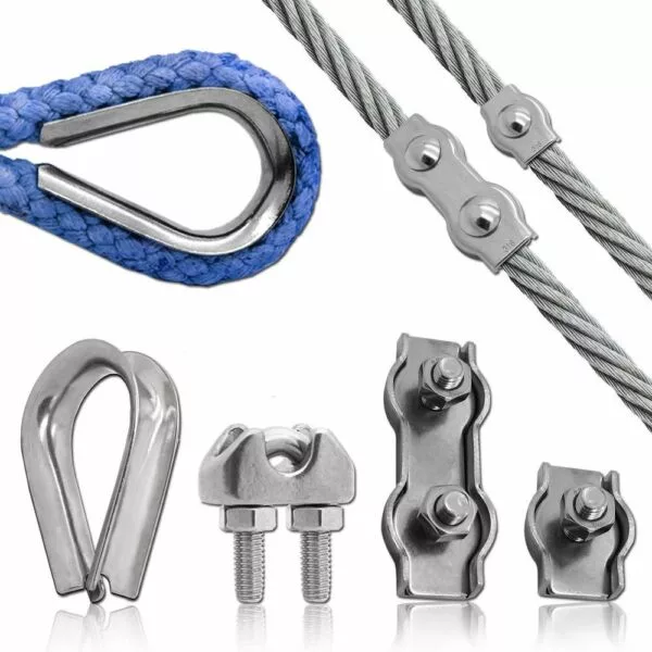 Тросы, цепи, такелаж