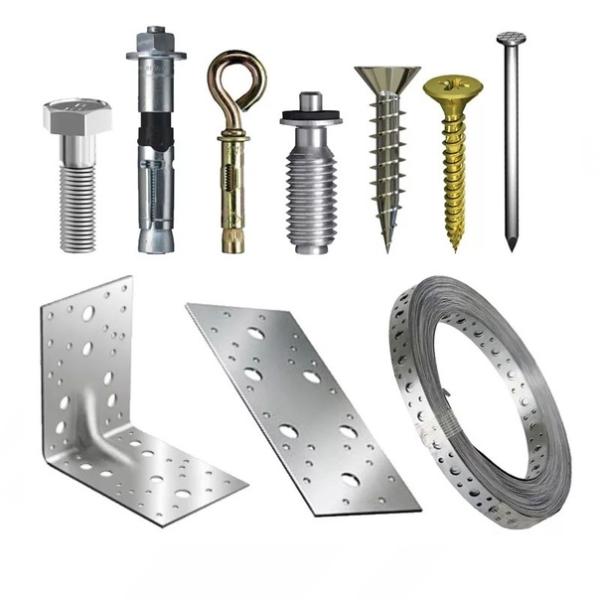 Крепеж и скобяные изделия