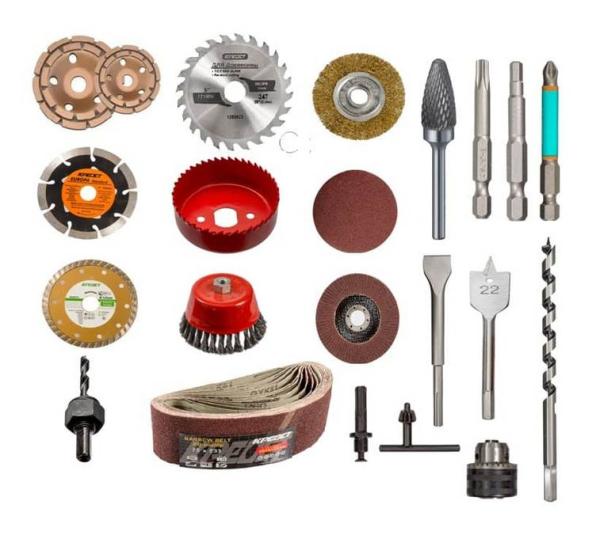 Расходные материалы для электроинструмента