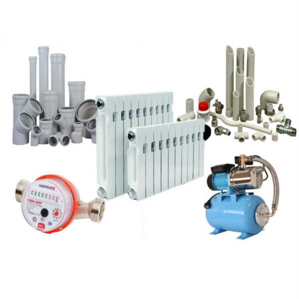 Водоснабжение, отопление, вентиляция