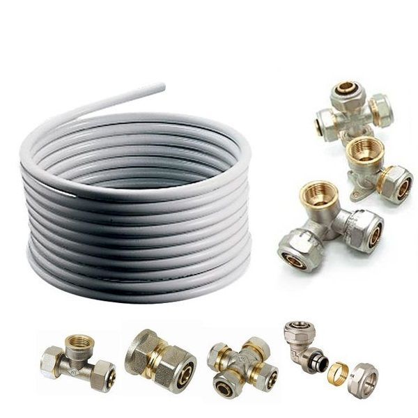 Металлопластиковые трубы и фитинги