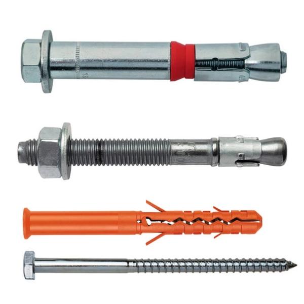 Дюбели, анкеры