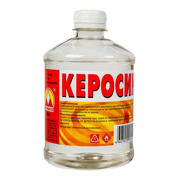 Керосин 0,5 л/0,4 кг ГОСТ пластик (Вершина), *20  