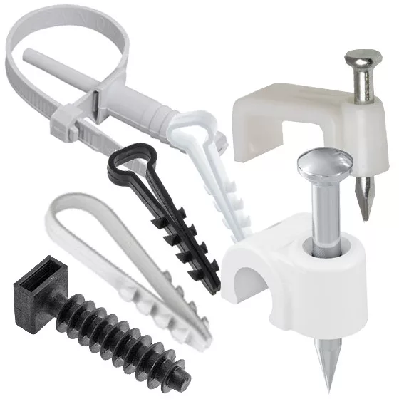 Крепеж для электрики