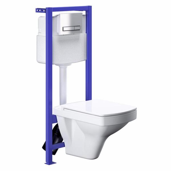 Унитазы и инсталляции