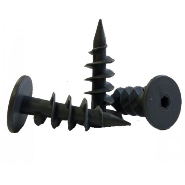 ВИНТ R16 ПЛАСТИКОВЫЙ ФАСАДНЫЙ/ЦОКОЛЬНЫЙ ТЕХНОНИКОЛЬ, 300 ШТ
