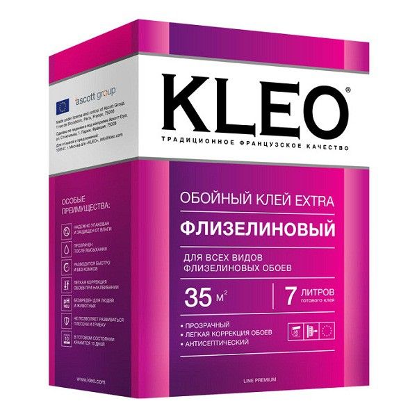 Клей обойный KLEO EXTRA 35