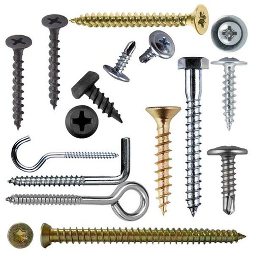 Саморезы, шурупы