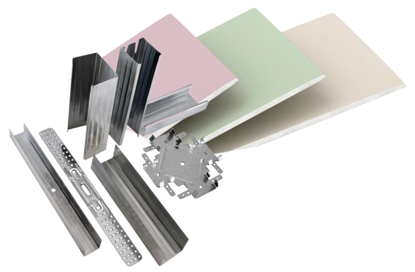 Гипсокартон и комплектующие