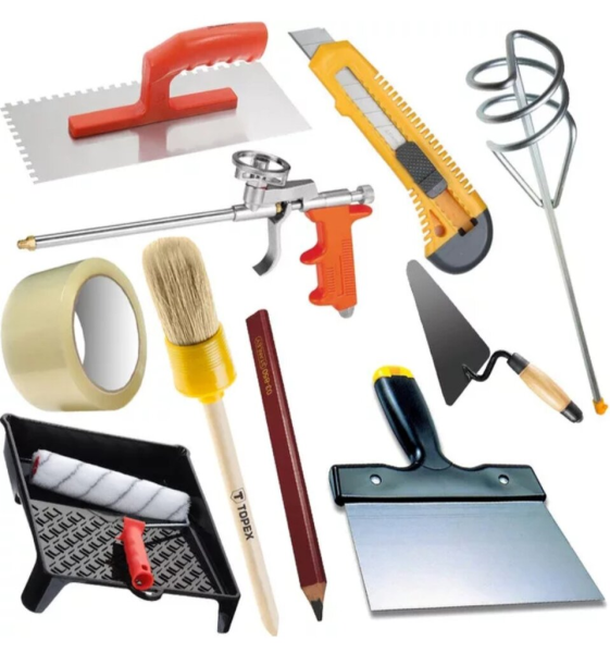 Материалы для штукатурных работ