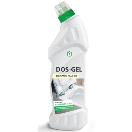 Дезинфиц. чистящий гель Dos-gel, GRASS, 750 мл.