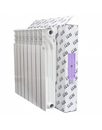 Радиатор BIMETAL STI 500/80  8 секций NEW