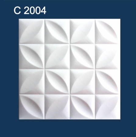 Плитка потолочная C2004
