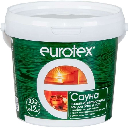Eurоtex - сауна 0,9 кг