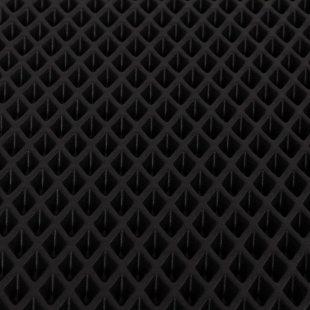 Универсальный коврик Ромбы (60*80) черный
