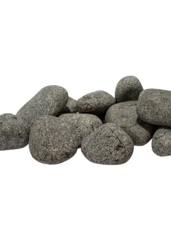 Камень для бани Доломит шлифованный, 10 кг, ведро/коробка