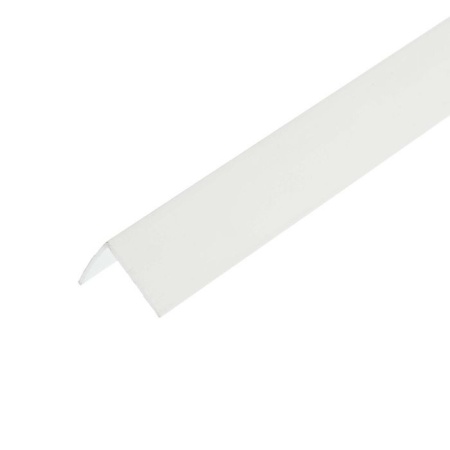Угол ПВХ белый 40*40, длина 2,7 метра