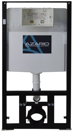 Инсталляция AZARIO для подвесного унитаза 3/6л. AZ-8010-1000