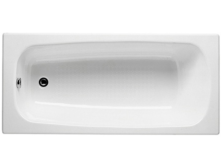 CONTINENTAL Ванна чугунная 150х70, противоскользящее покрытие, без ручек