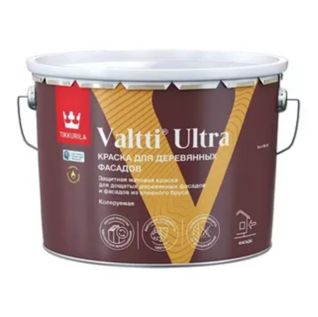Краска для фасадов VALTTI ULTRA A мат 2,7л.