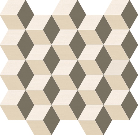 Элемент Куб Ворм мозаика 30,5х33