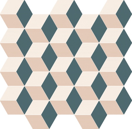 Элемент Куб Колд мозаика 30,5х33