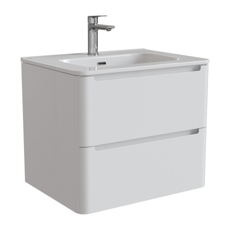 IDDIS Тумба для ванной комнаты подвесная Edifice, 60 см, белая, EDI60W0i95K