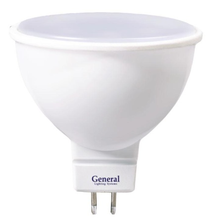 Лампа светодиодная 230В GU 5.3 15Вт 6500К 890Лм GLDEN-MR16-15-230-GU5.3-6500 GENERAL