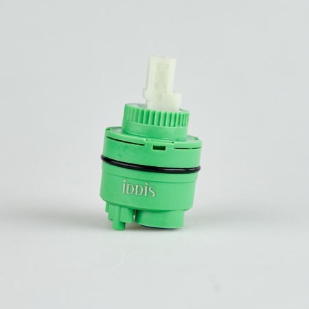 IDDIS  Картридж керамический для смесителя, 35 мм, без ножек, с верхним уплотнителем, 999C35D1SM