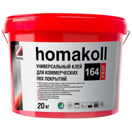 Клей Homakoll , 164 Prof, 20 кг,морозостойкий