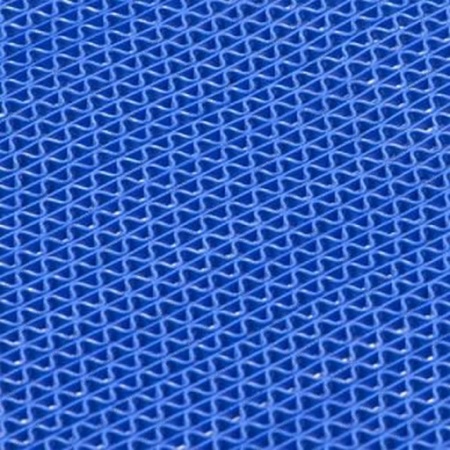 Грязезащитное покрытие "ЗигЗаг" 90х1500 см 4,5 мм синий